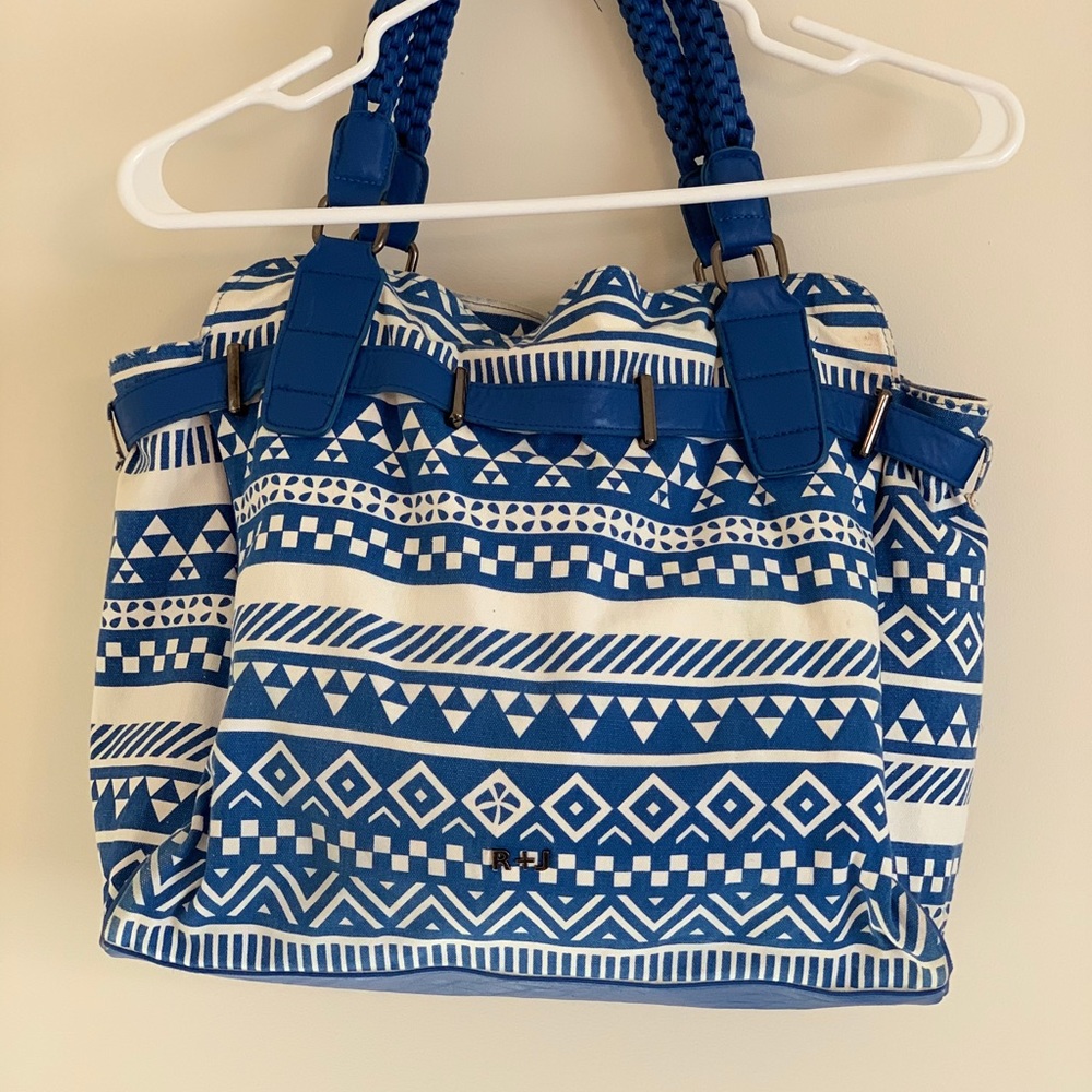 Geometric Tote